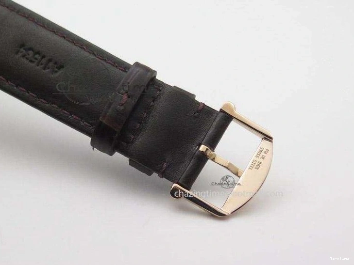 MIROTIME 0406 Modern Portofino SCHAFFHAUSEN RG MKF 1:1 V2 Best Edition White Dial On Brown Leather Strap A 7344